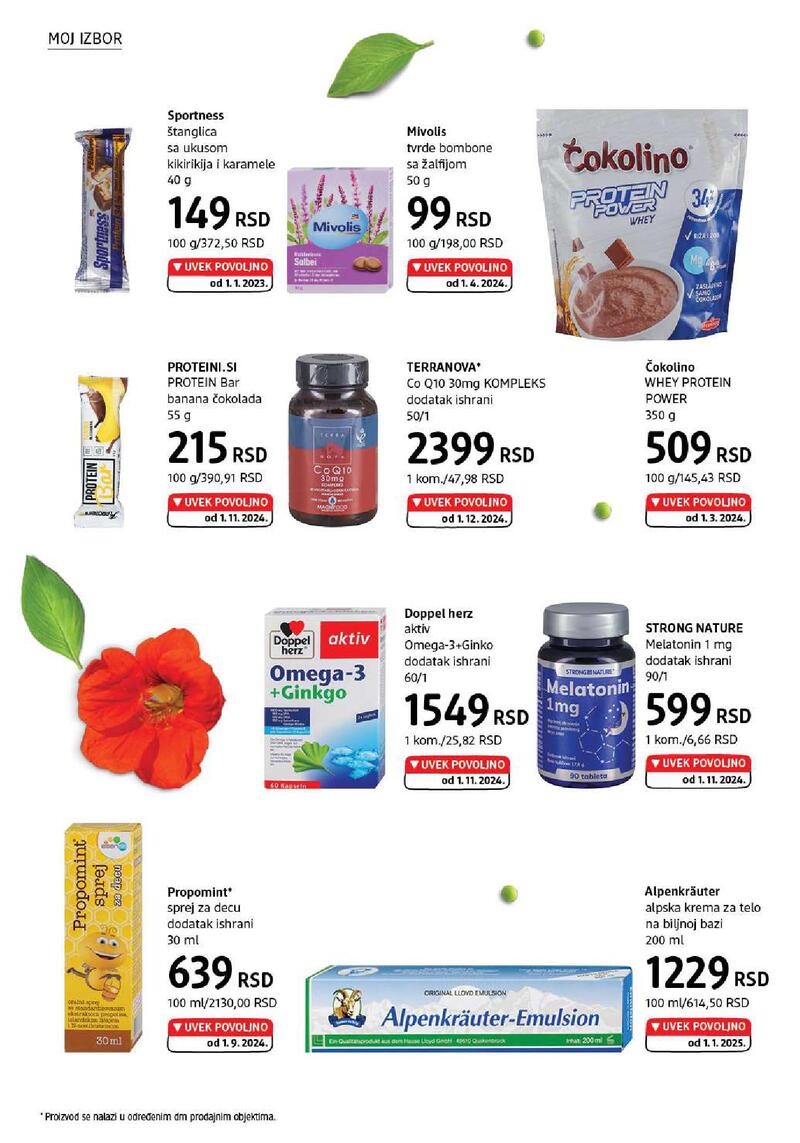 DM Drogerie katalog akcija