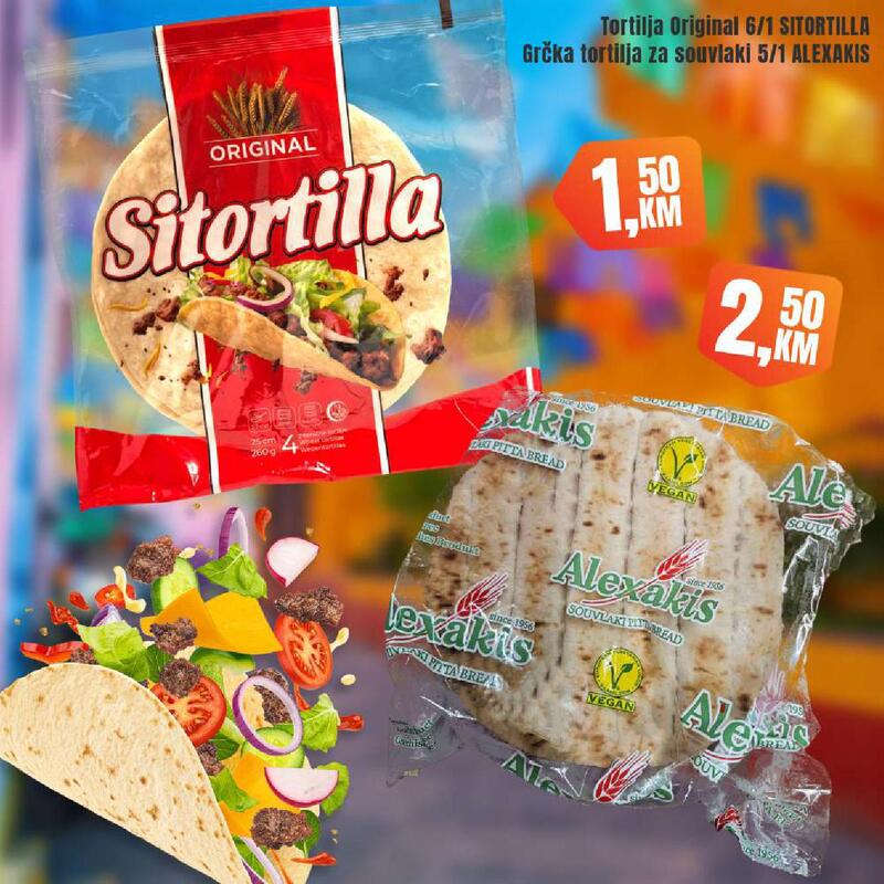Fortuna market vikend akcija