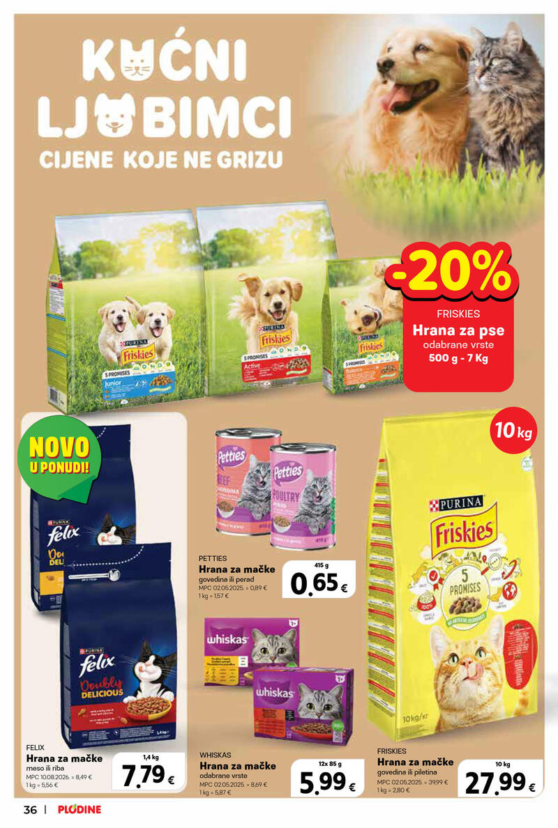 Plodine kataloška akcija
