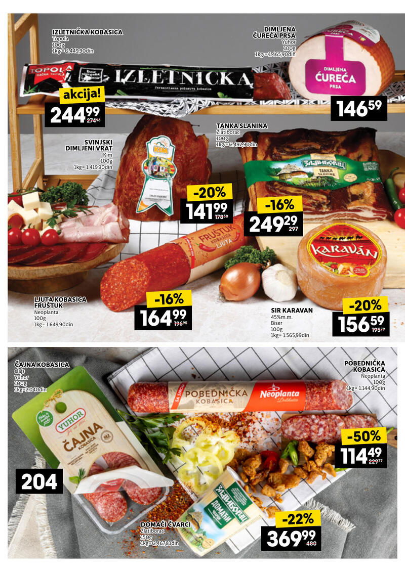 Roda katalog delikatesa