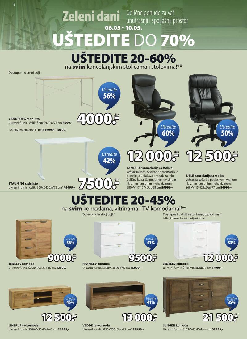 JYSK katalog nameštaj