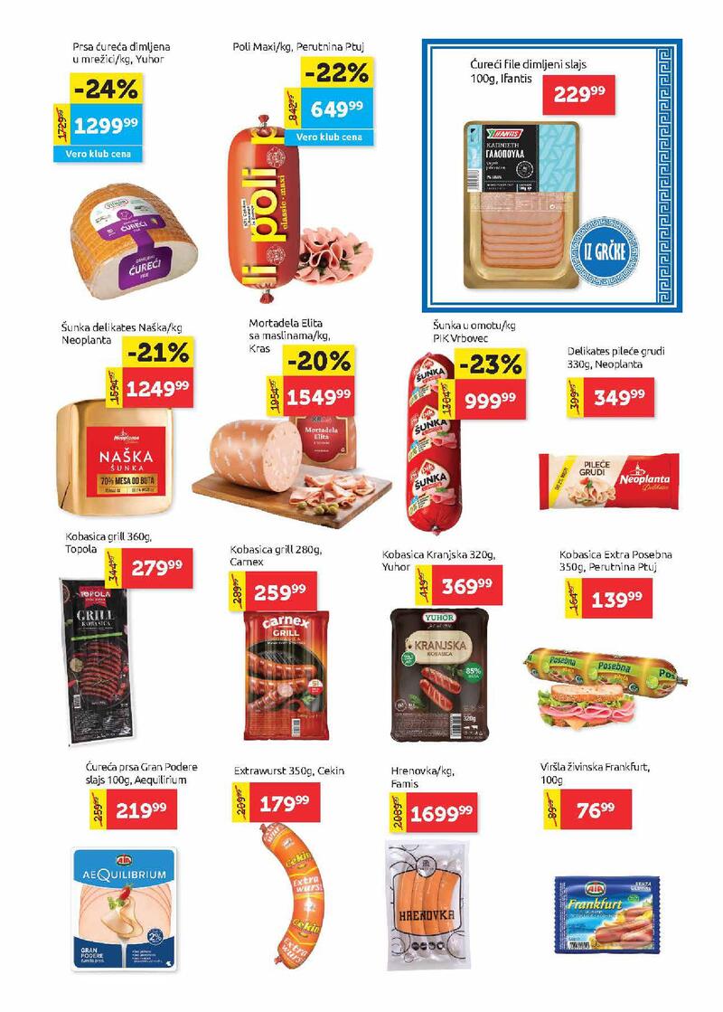 Super Vero katalog akcija