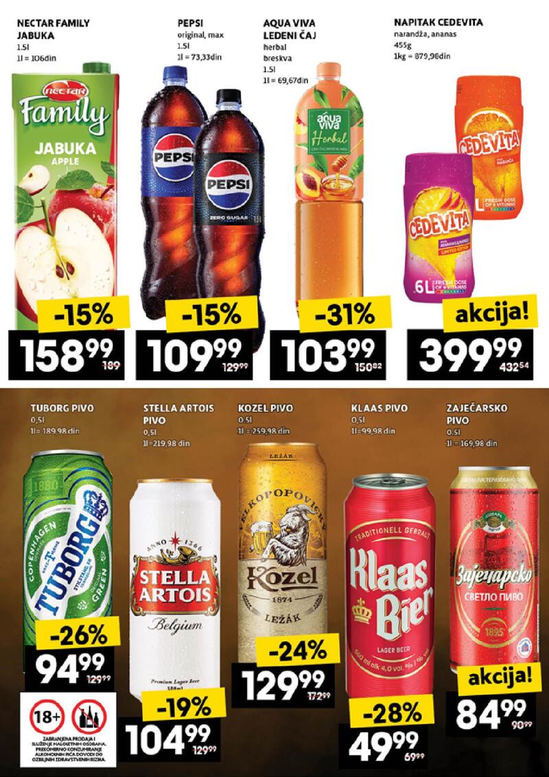 Idea katalog nedeljna akcija