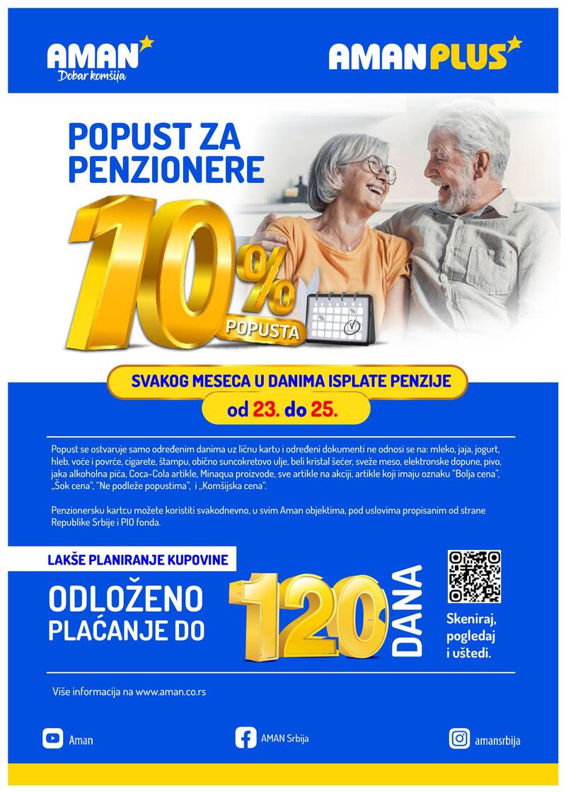 Aman katalog nedeljna akcija
