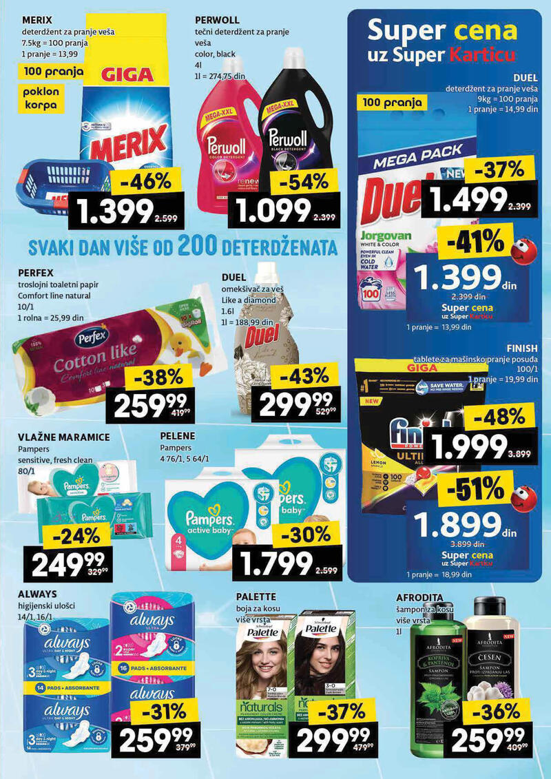 Roda katalog nedeljna akcija