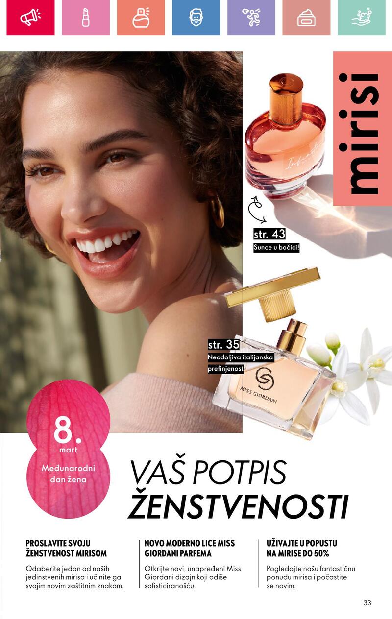 Oriflame katalog akcija