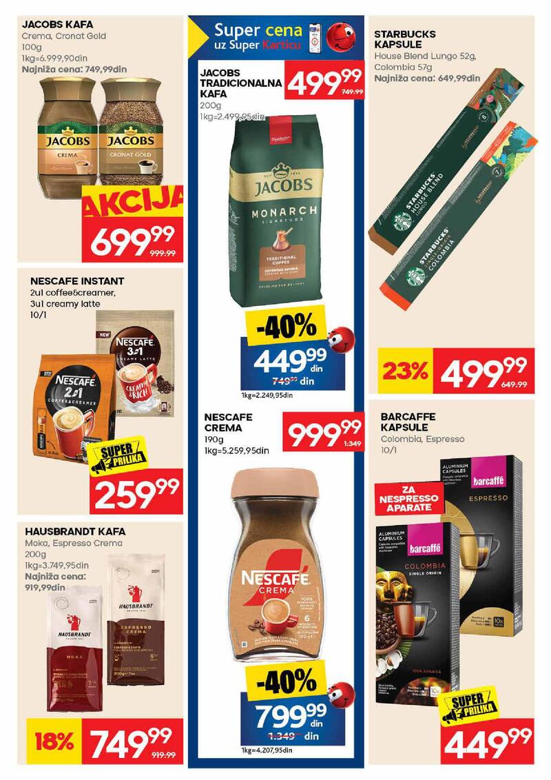 Idea katalog nedeljna akcija