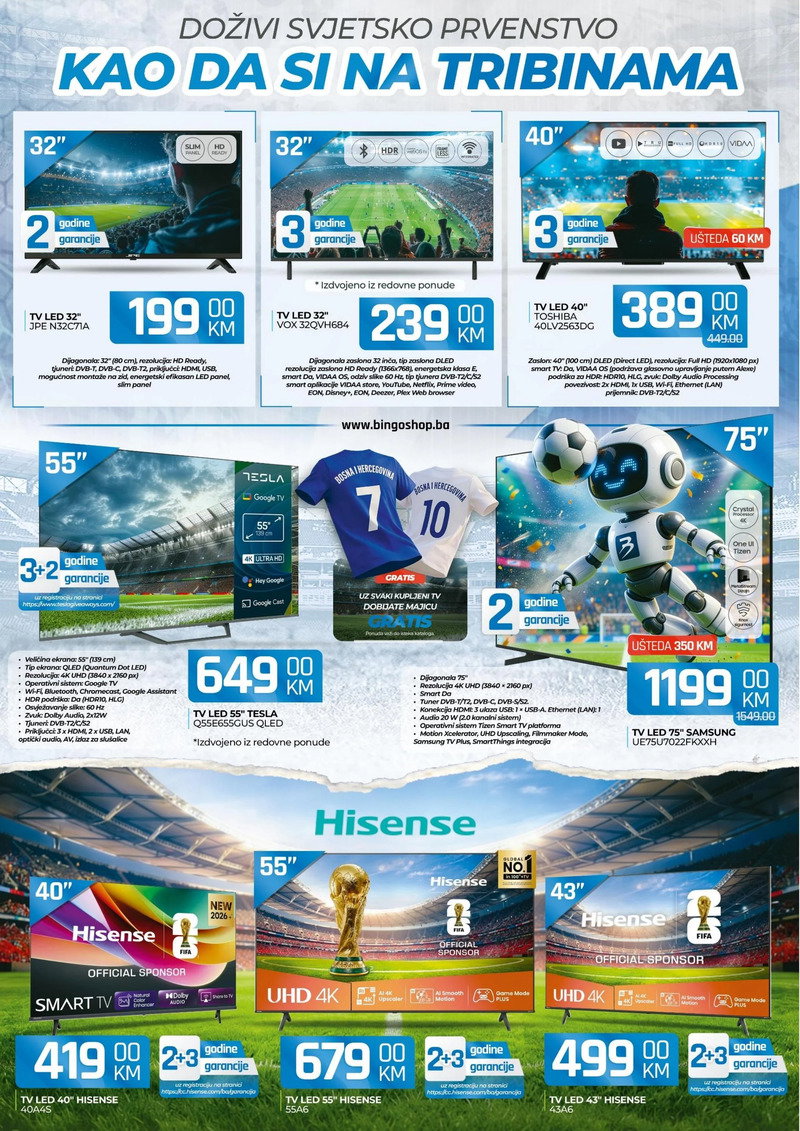 Bingo kataloška ponuda tehnike