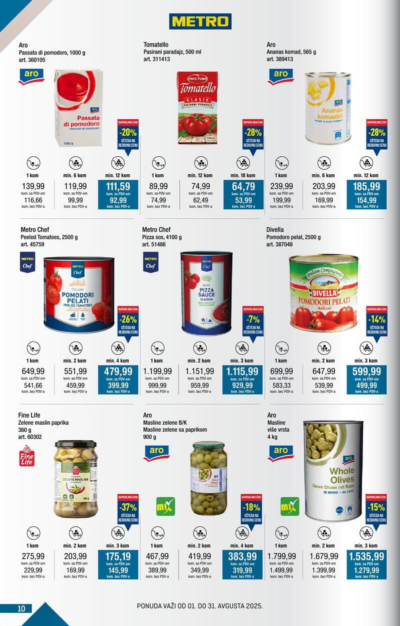 Metro katalog kupi više