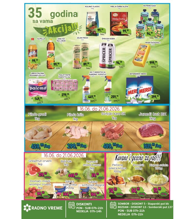 Sinagoga katalog akcija