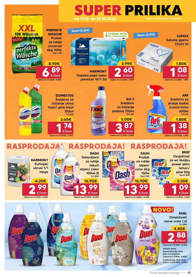 Pivac katalog - Tjedna akcija