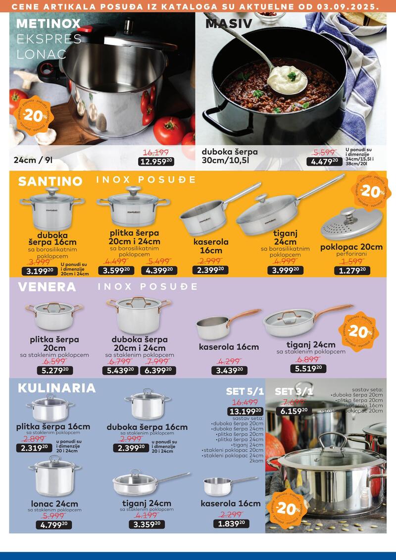 Metalac Market katalog akcija