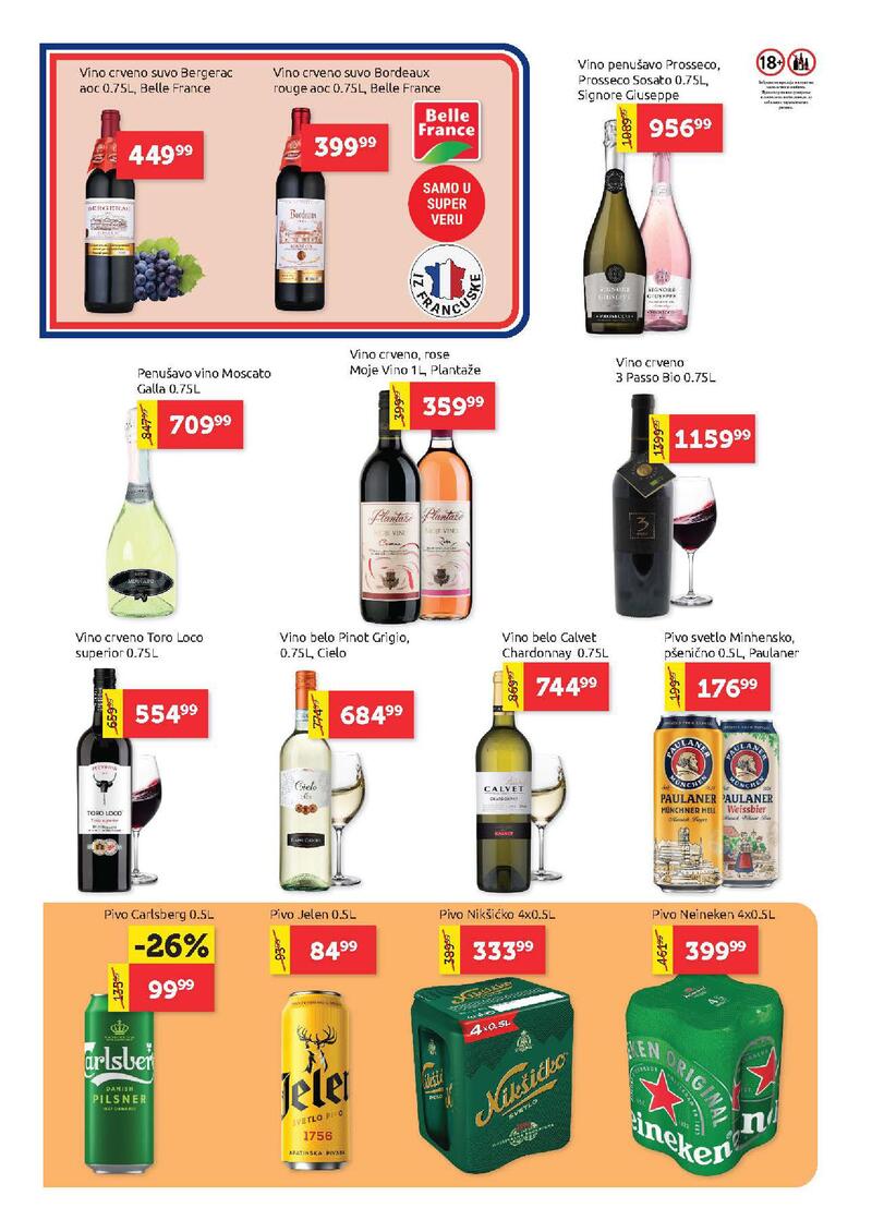 Super Vero katalog akcija