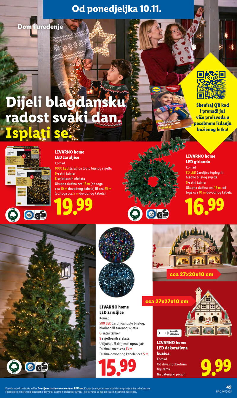 Lidl kataloška akcija