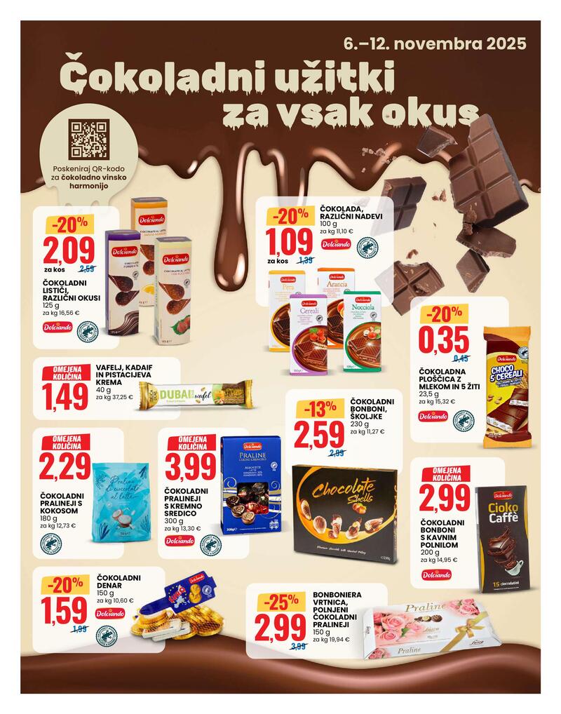 Eurospin tedenski letak