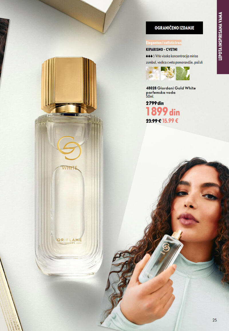 Oriflame katalog akcija