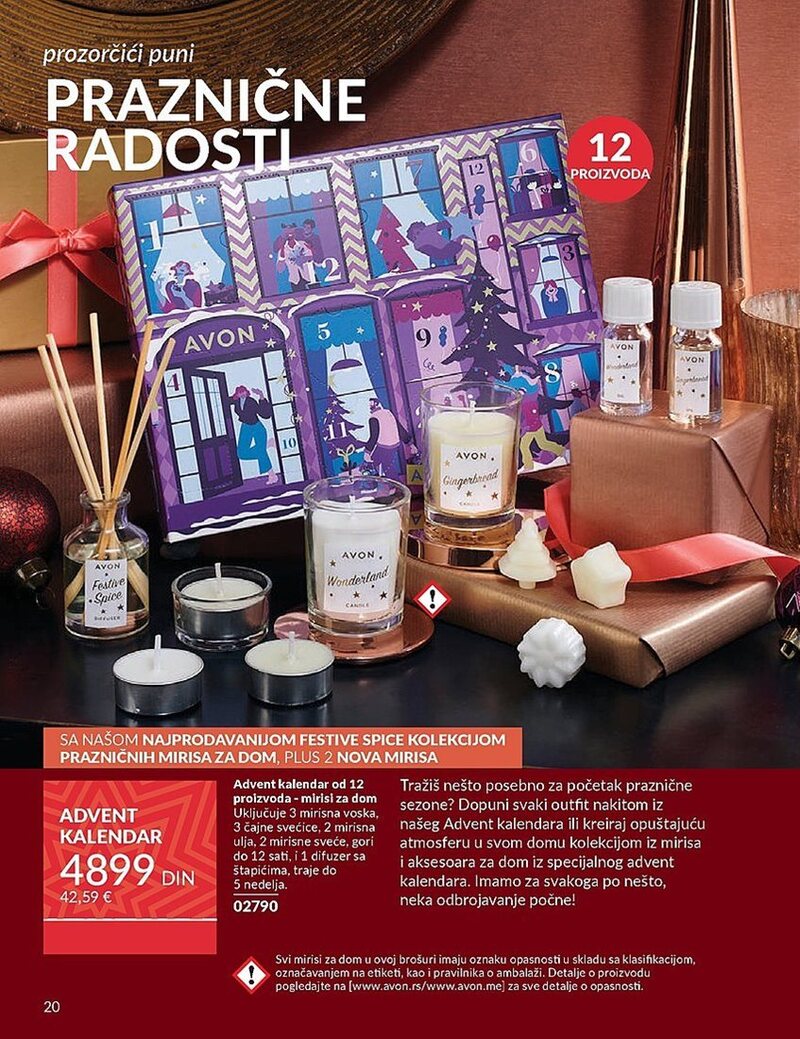 Avon katalog akcija