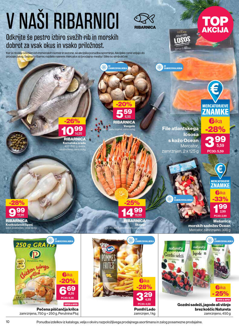 Mercator katalog - Redna akcija