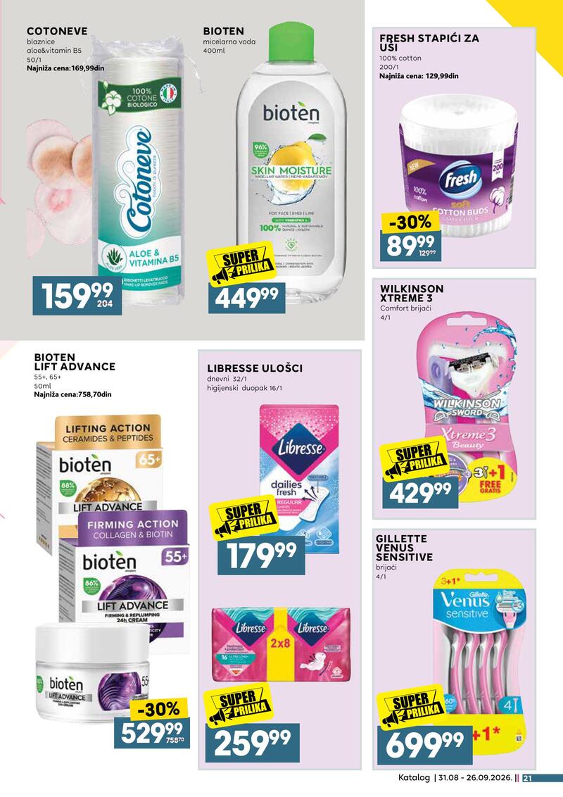 Roda katalog akcija