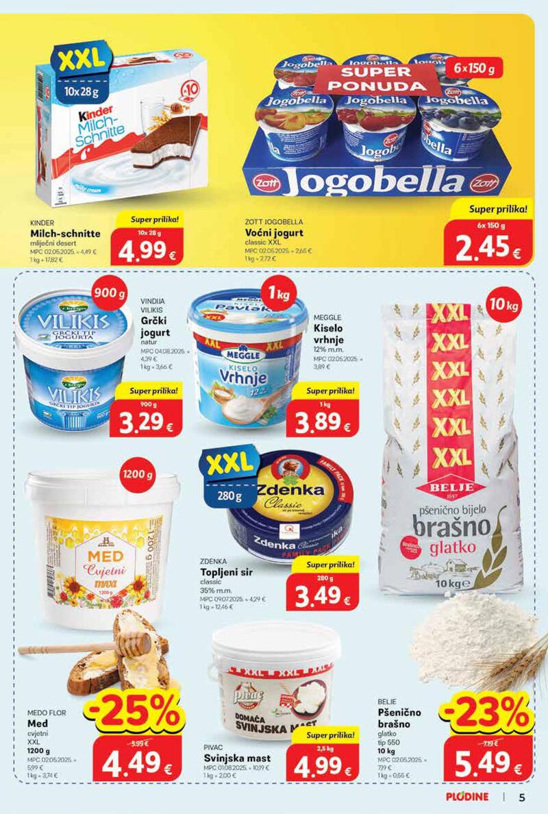 Plodine kataloška akcija