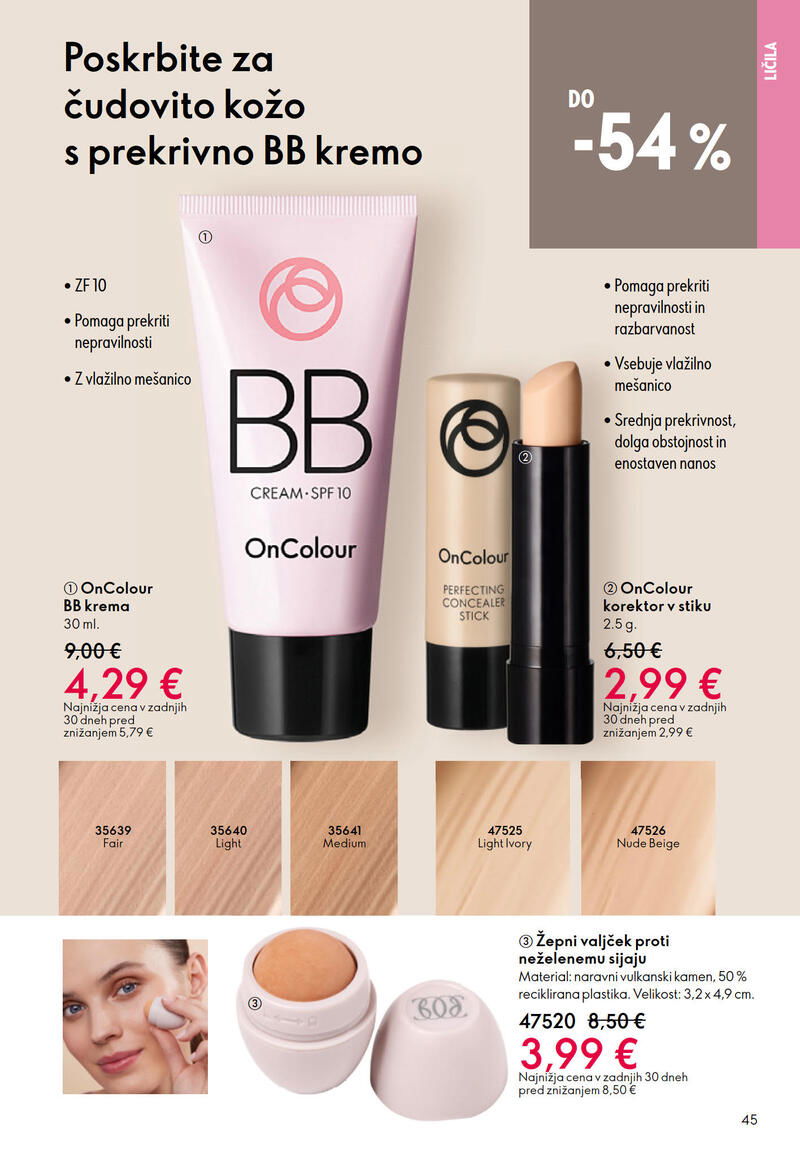 Oriflame redni katalog