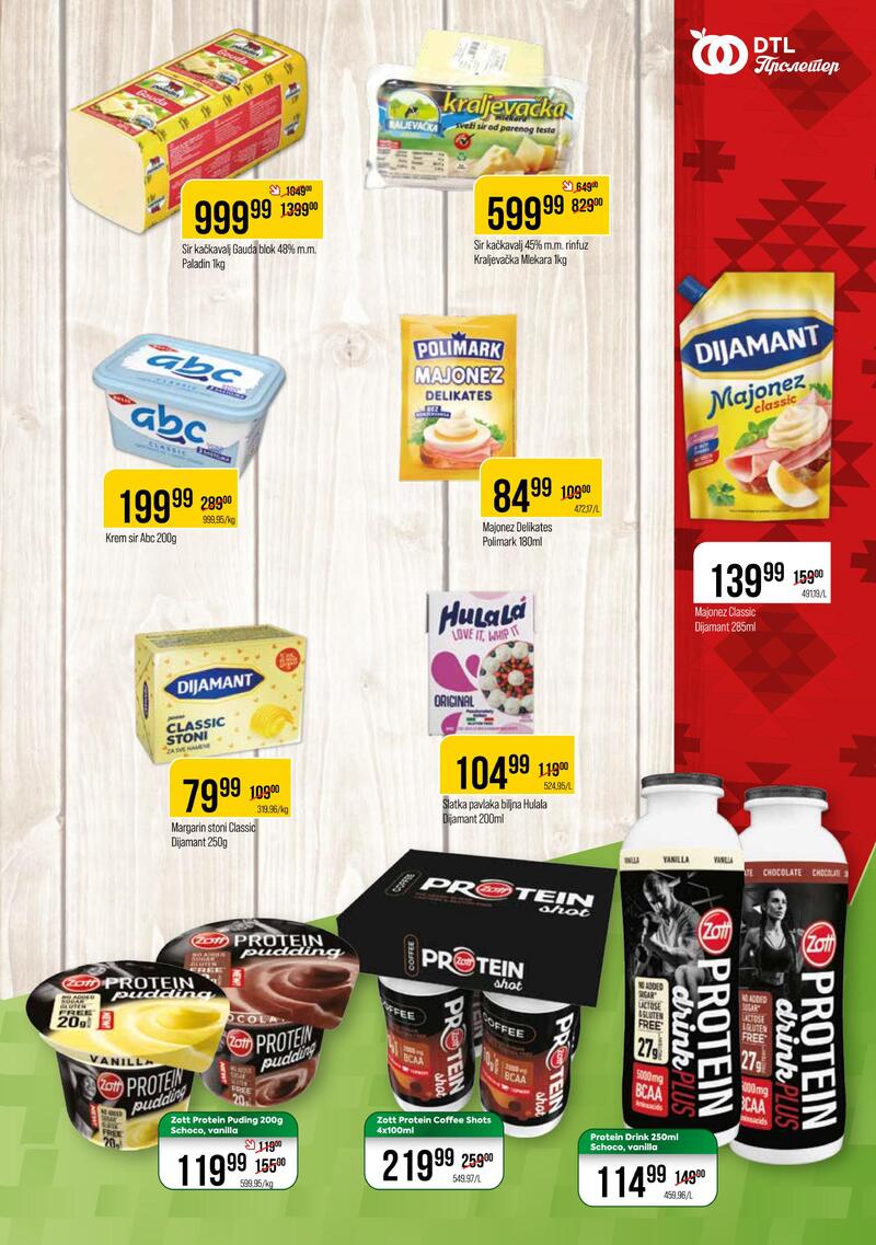 Proleter katalog akcija