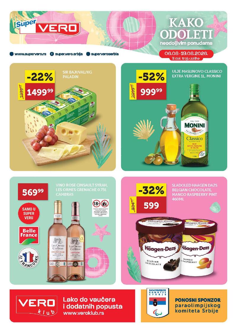 Super Vero katalog akcija