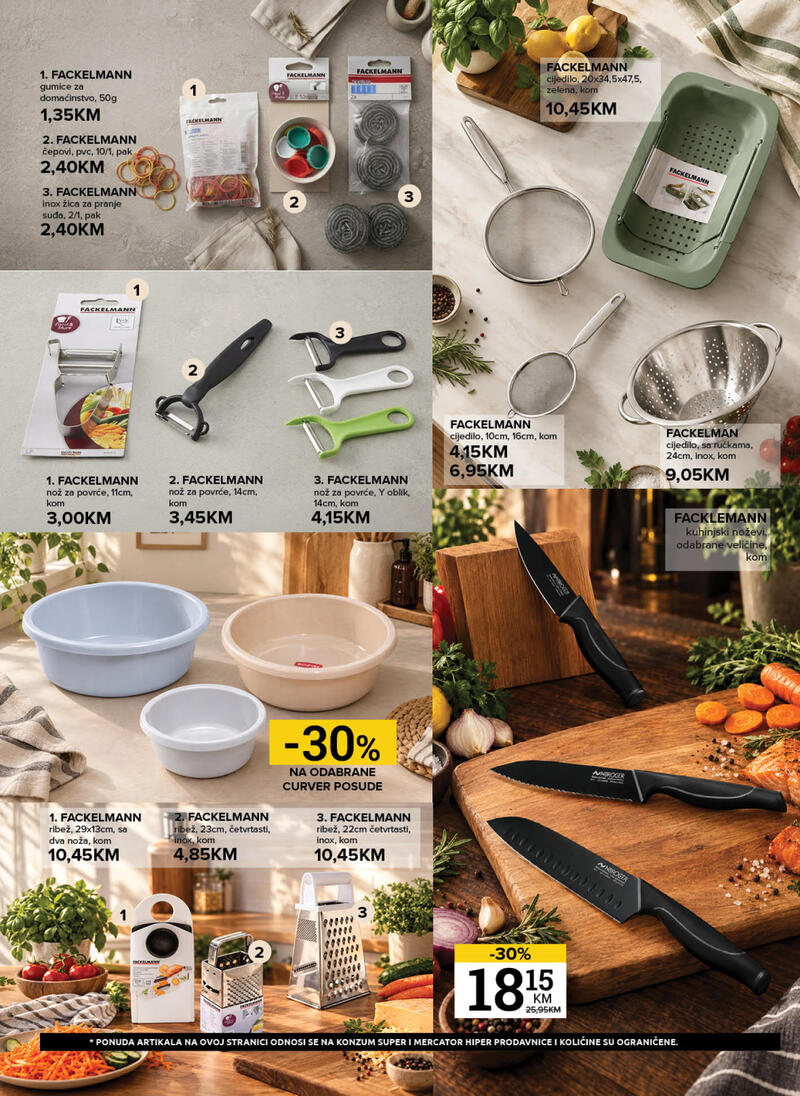 Konzum kataloška akcija