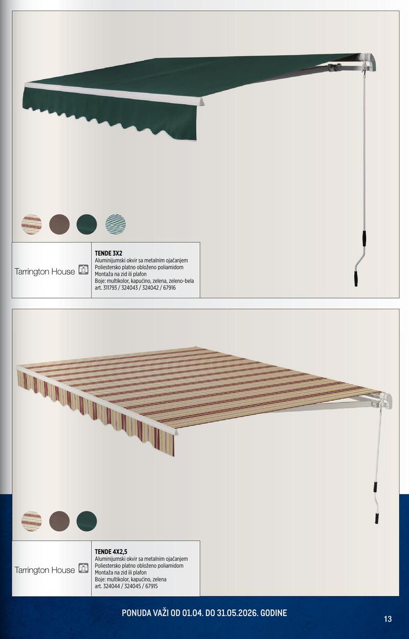 Metro katalog na otvorenom
