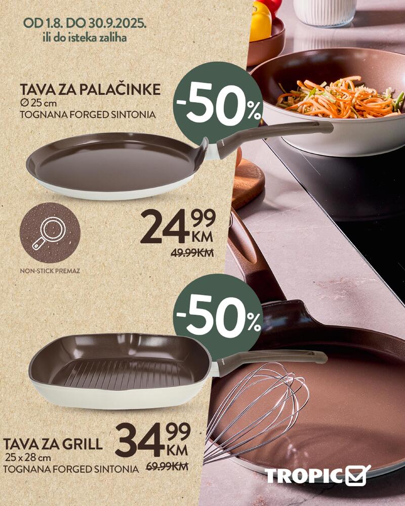 Tropic Tognana prime time