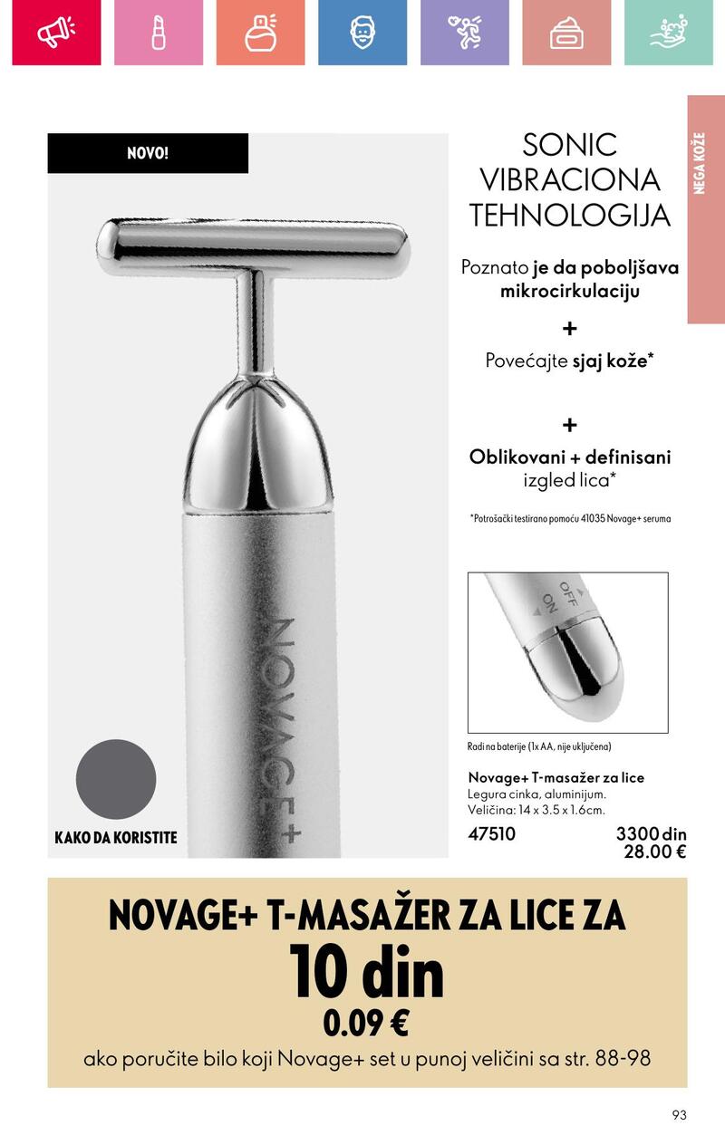 Oriflame katalog akcija