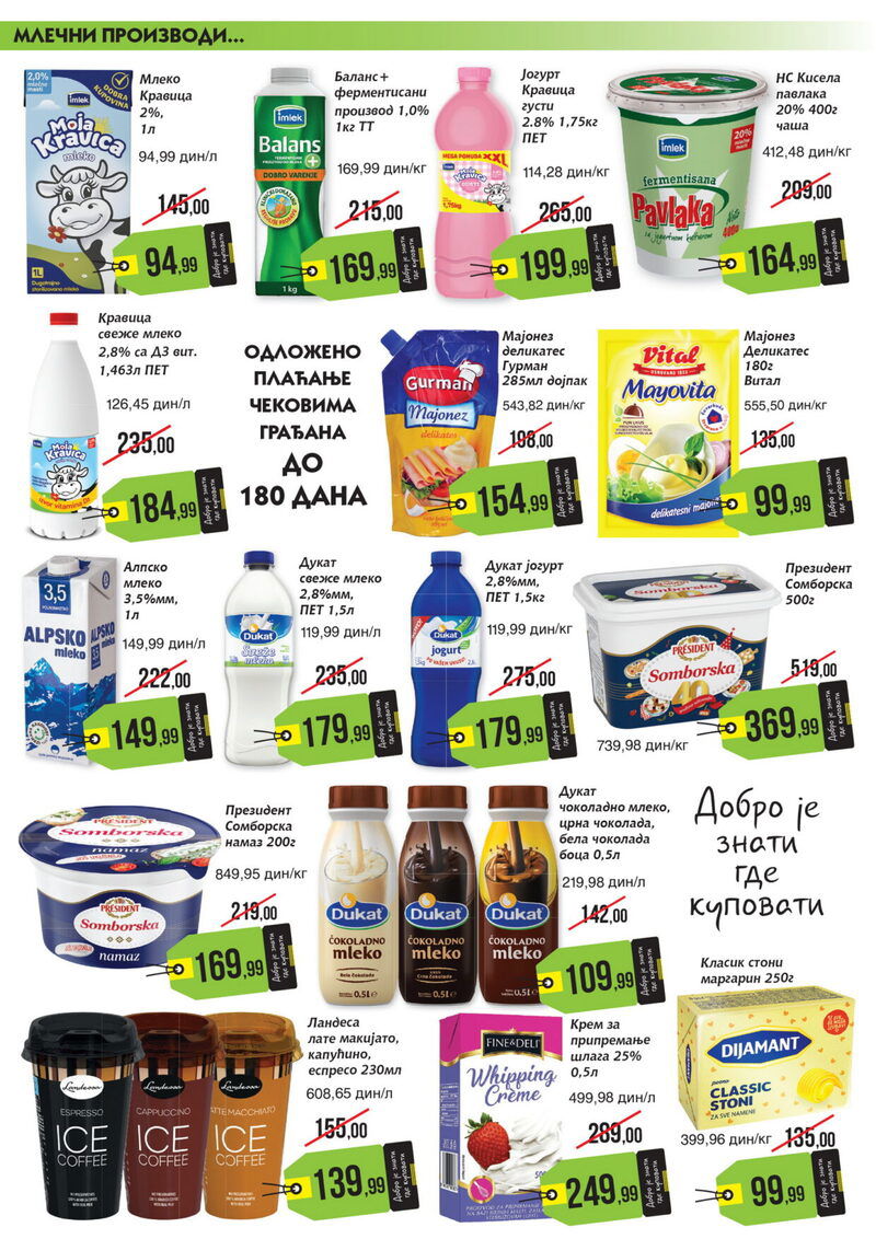 Mikromarket katalog akcija