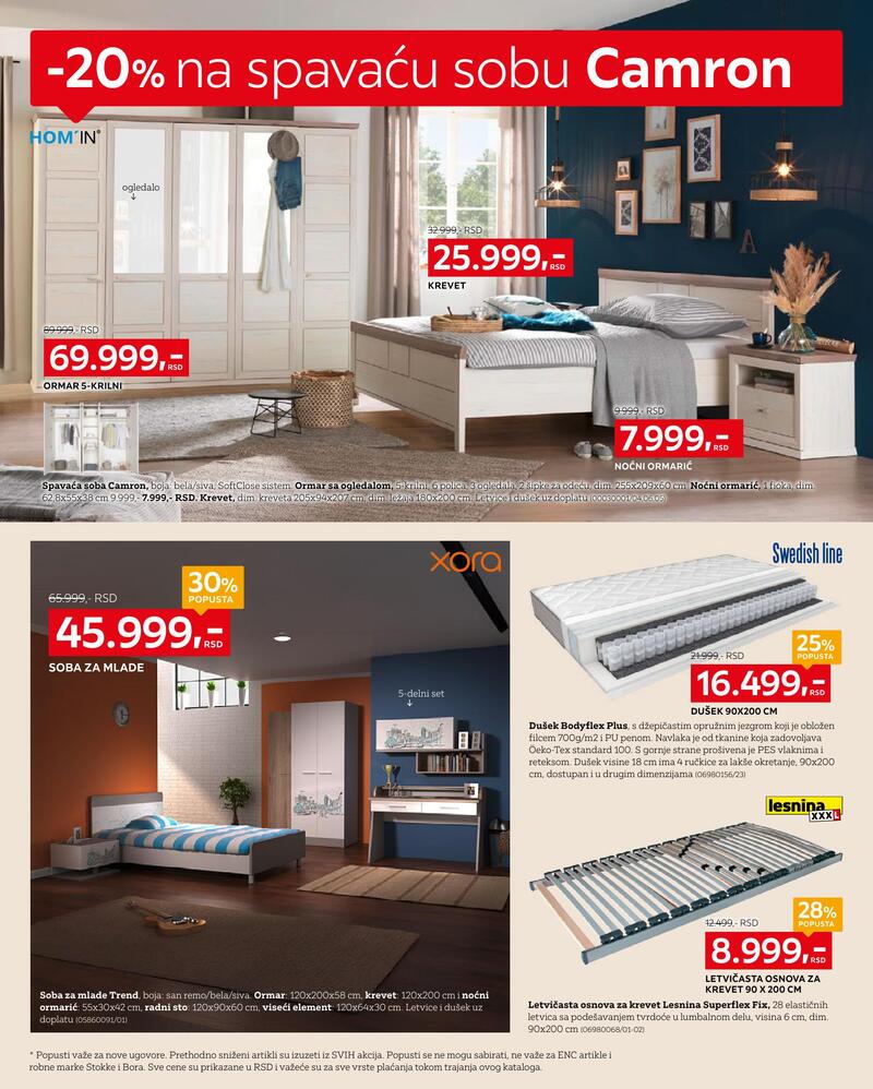 Lesnina XXXL katalog akcija