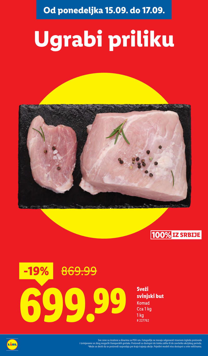 Lidl katalog akcija