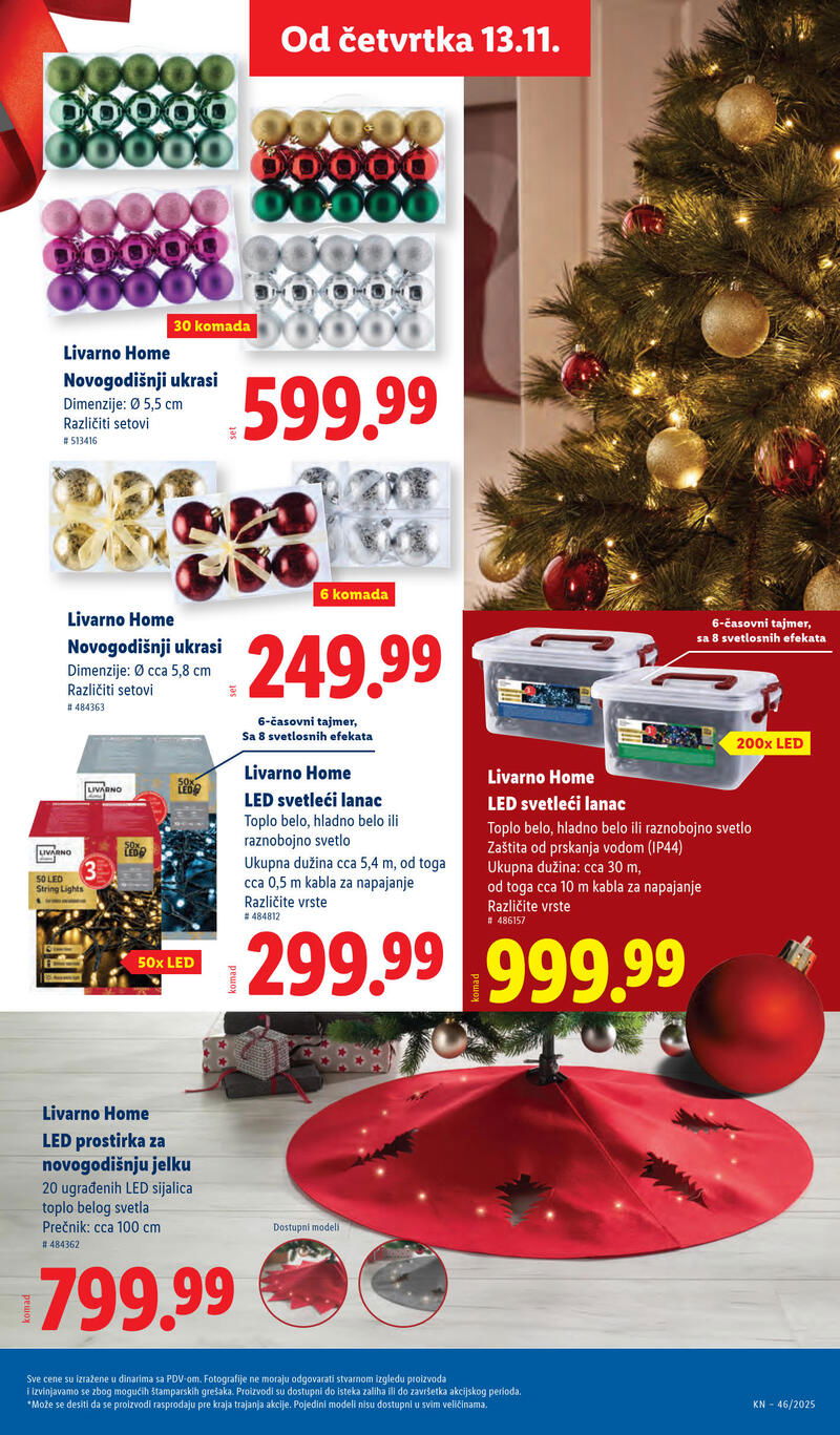 Lidl katalog akcija
