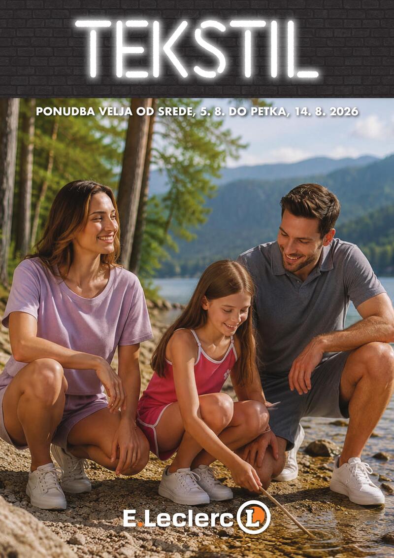E.Leclerc katalog tekstil