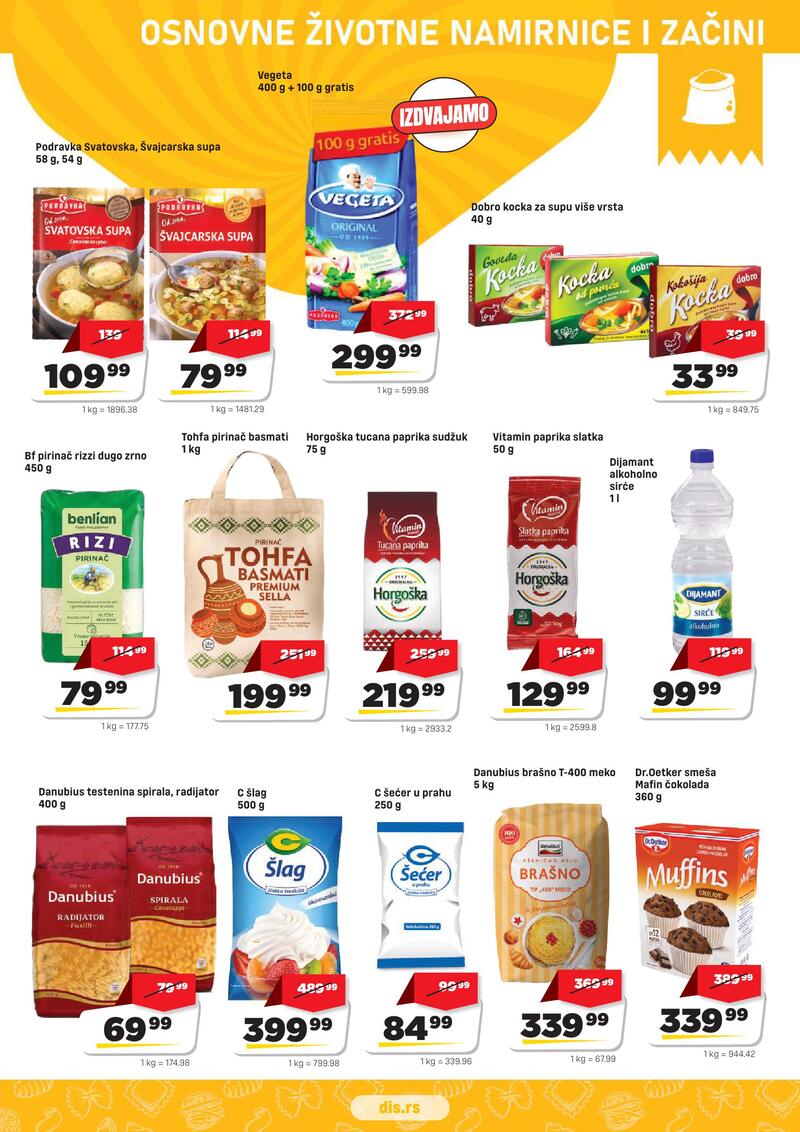 DIS Market katalog akcija