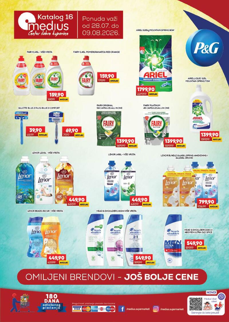 Medius katalog akcija