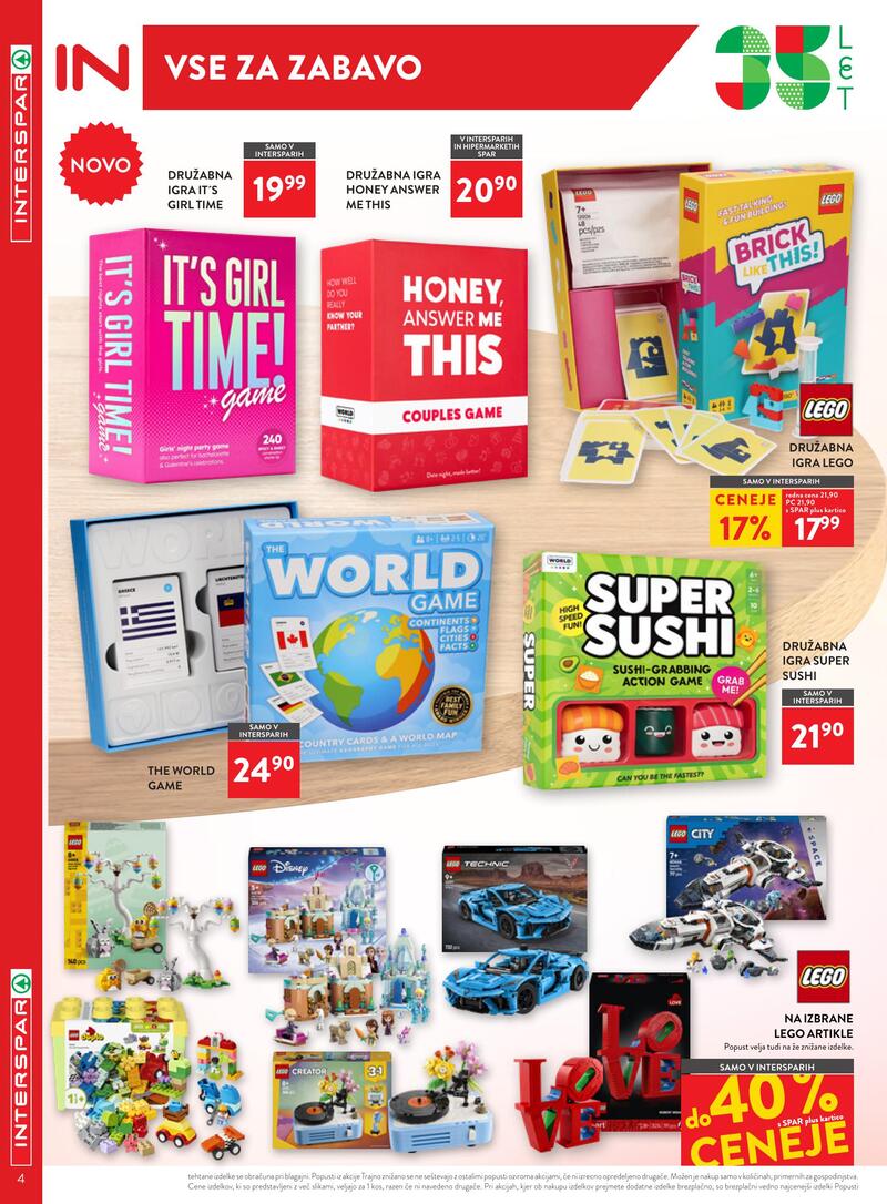 Spar interspar katalog