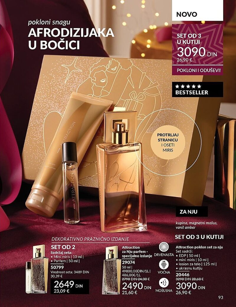 Avon katalog akcija