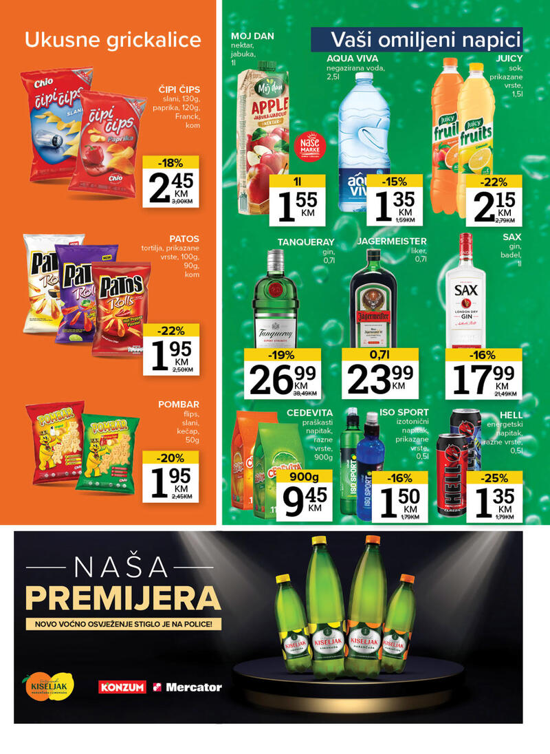 Konzum kataloška akcija