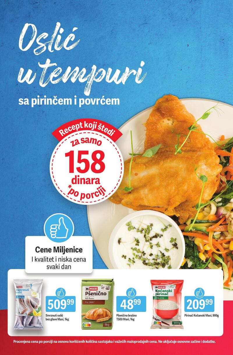 Maxi nedeljna akcija