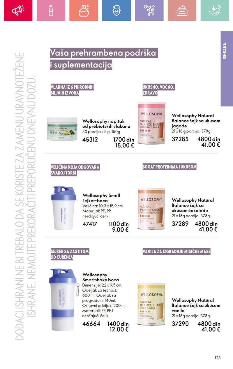 Oriflame katalog akcija