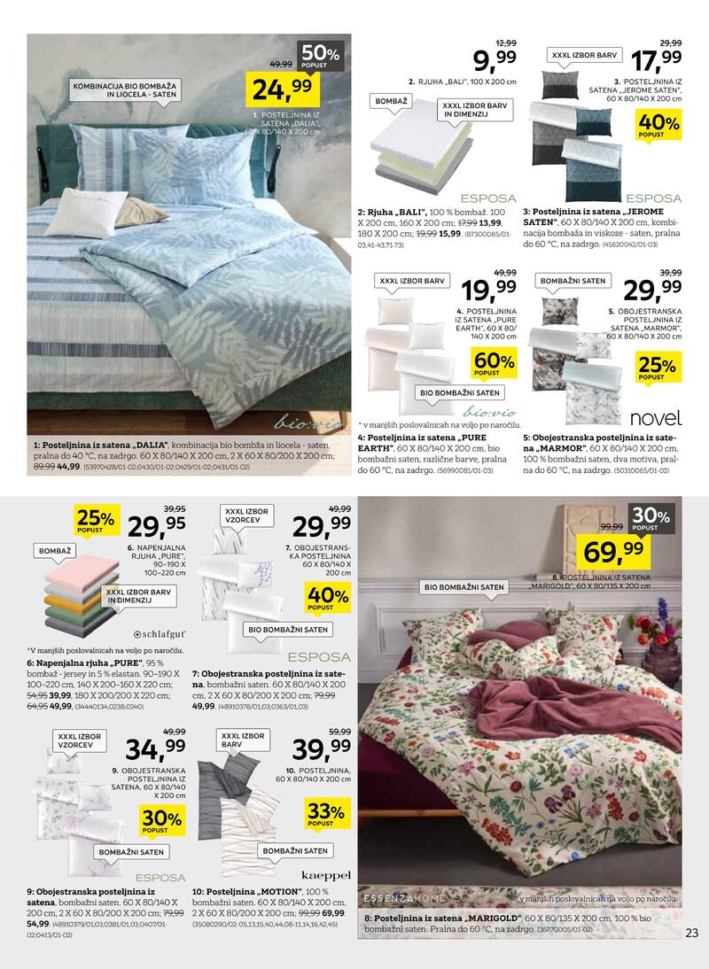 Lesnina XXXL redni katalog