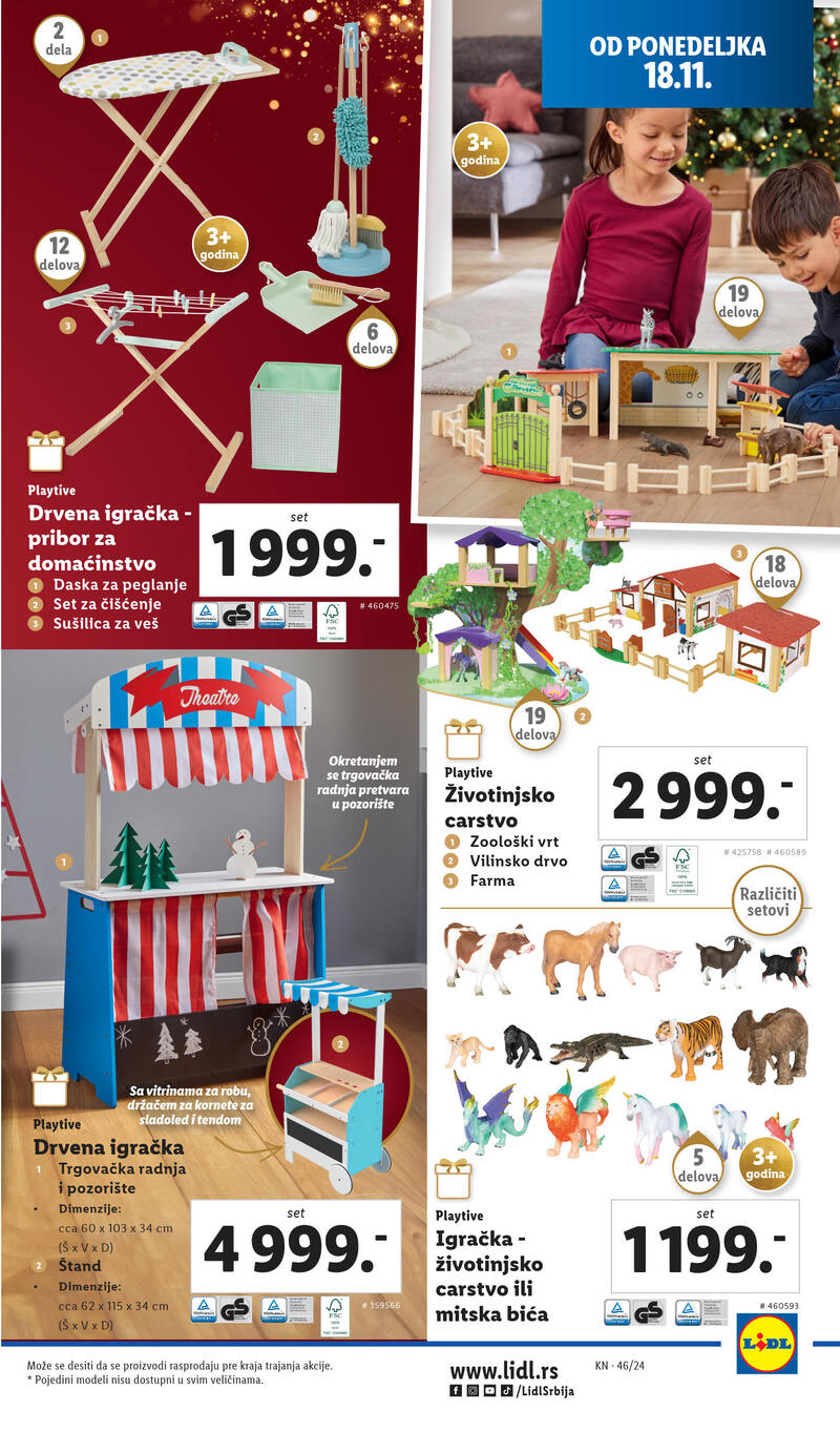 Lidl katalog akcija neprehrana