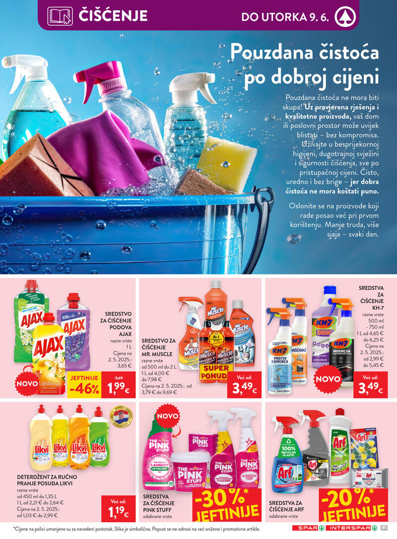 Spar kataloška akcija