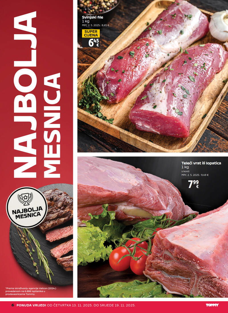 Tommy akcijski katalog