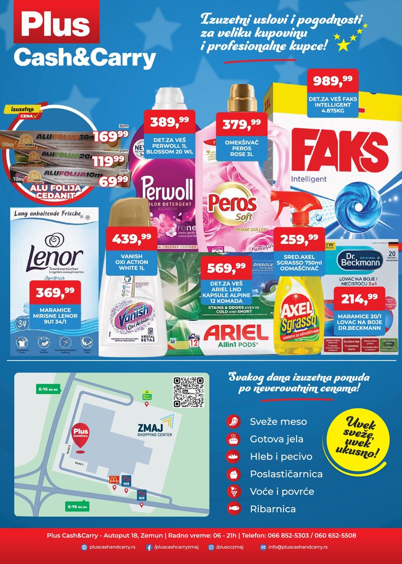 Plus Cash & Carry katalog akcija