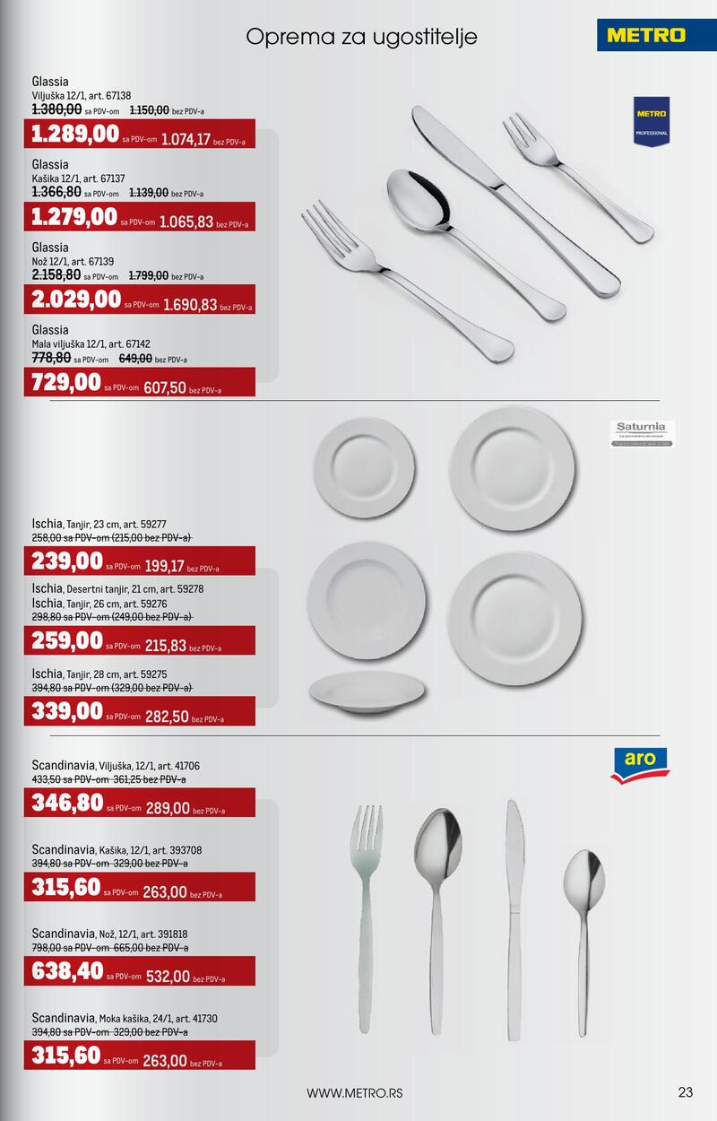 Metro katalog ugostitelji