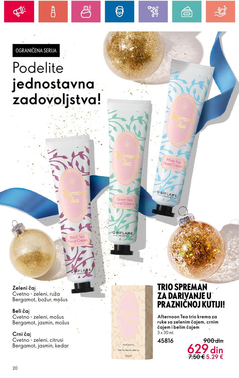 Oriflame katalog akcija